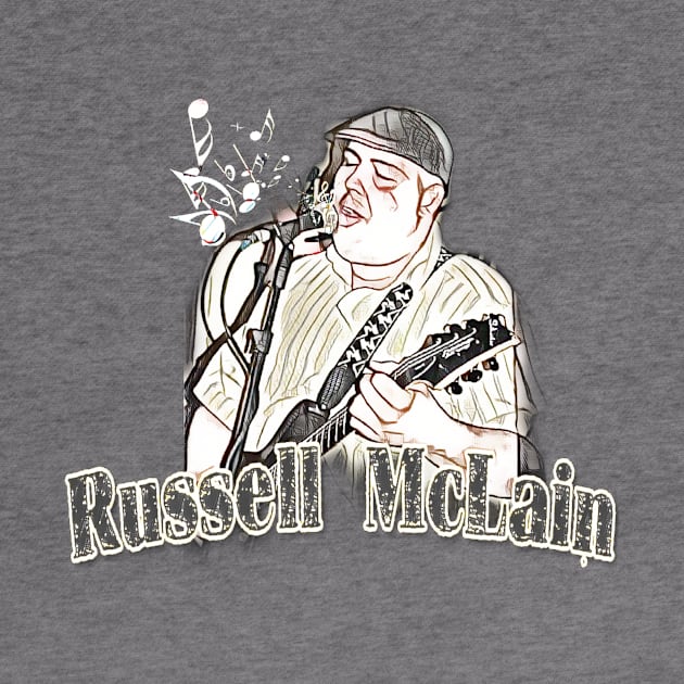 Russell McLain Retro by RussellMcLainMusic